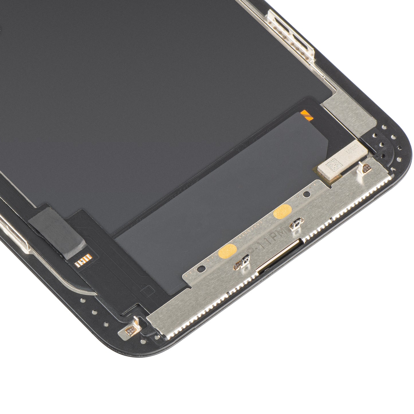 Οθόνη με Touchscreen MP συμβατή με Apple iPhone 11 Pro Max, με Πλαίσιο, Έκδοση OLED FHD IC Movable, Μαύρο, Επανασφραγισμένη