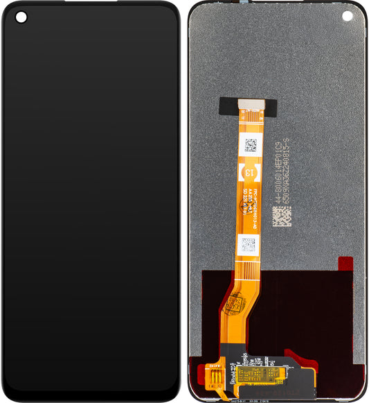 Οθόνη με οθόνη αφής MP συμβατή με Oppo A36 / A76