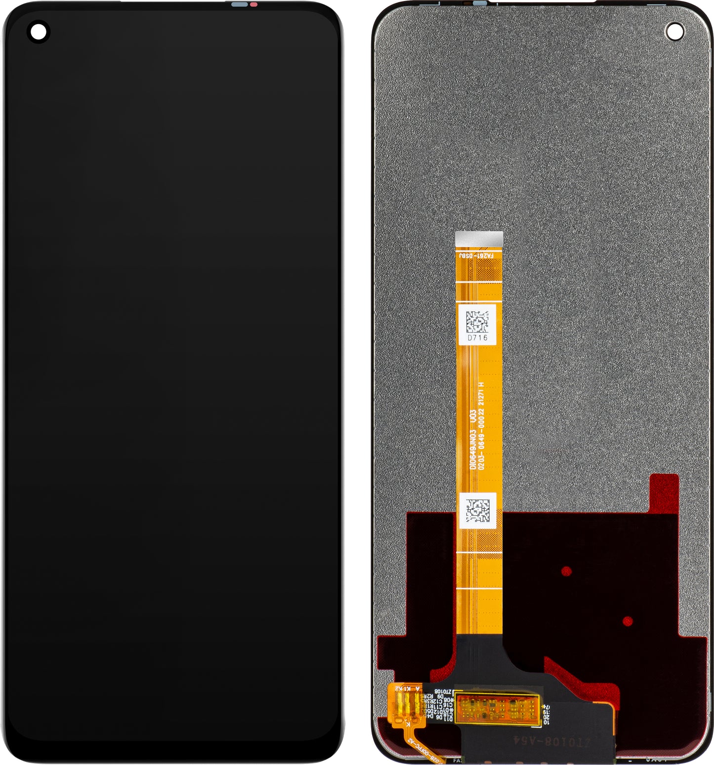 Οθόνη με Αφής MP συμβατή με Oppo A54 / A55