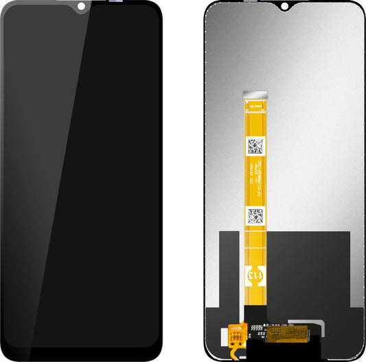 Οθόνη με οθόνη αφής MP συμβατή με Oppo A16 / A16s / A54s