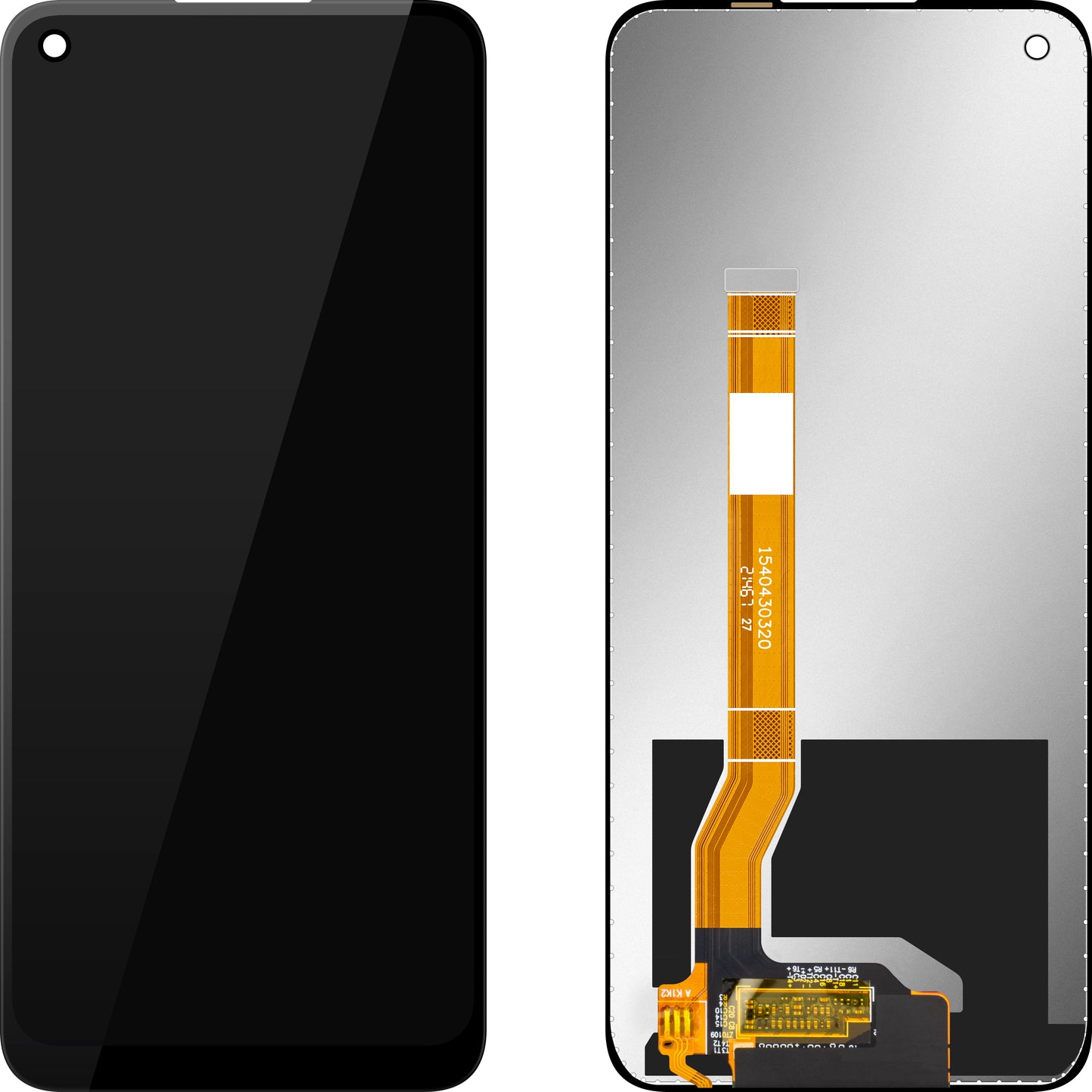 Οθόνη αφής MP συμβατή με Realme 8i / 9i / Narzo 50