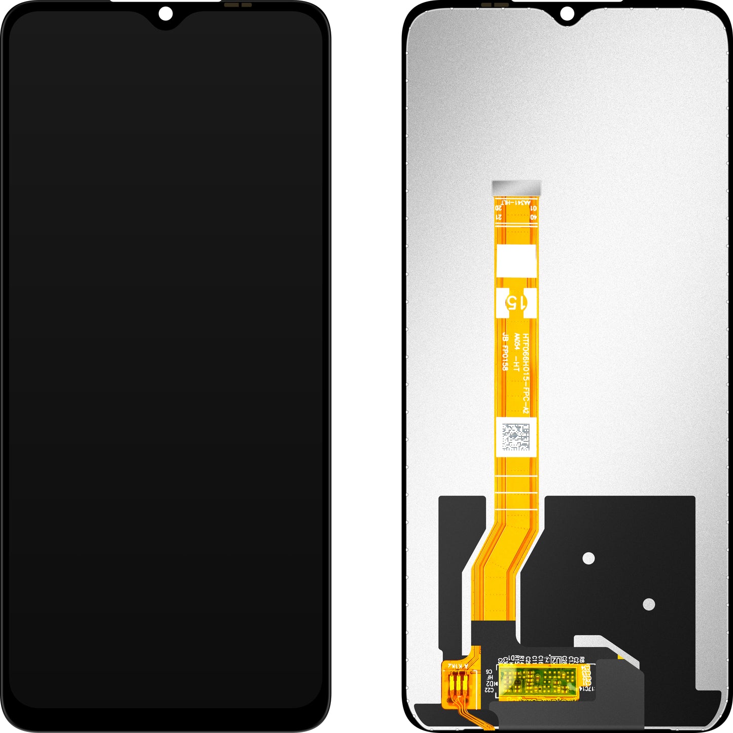 Οθόνη με Αφής MP συμβατή με Oppo A17 / A17k / A18