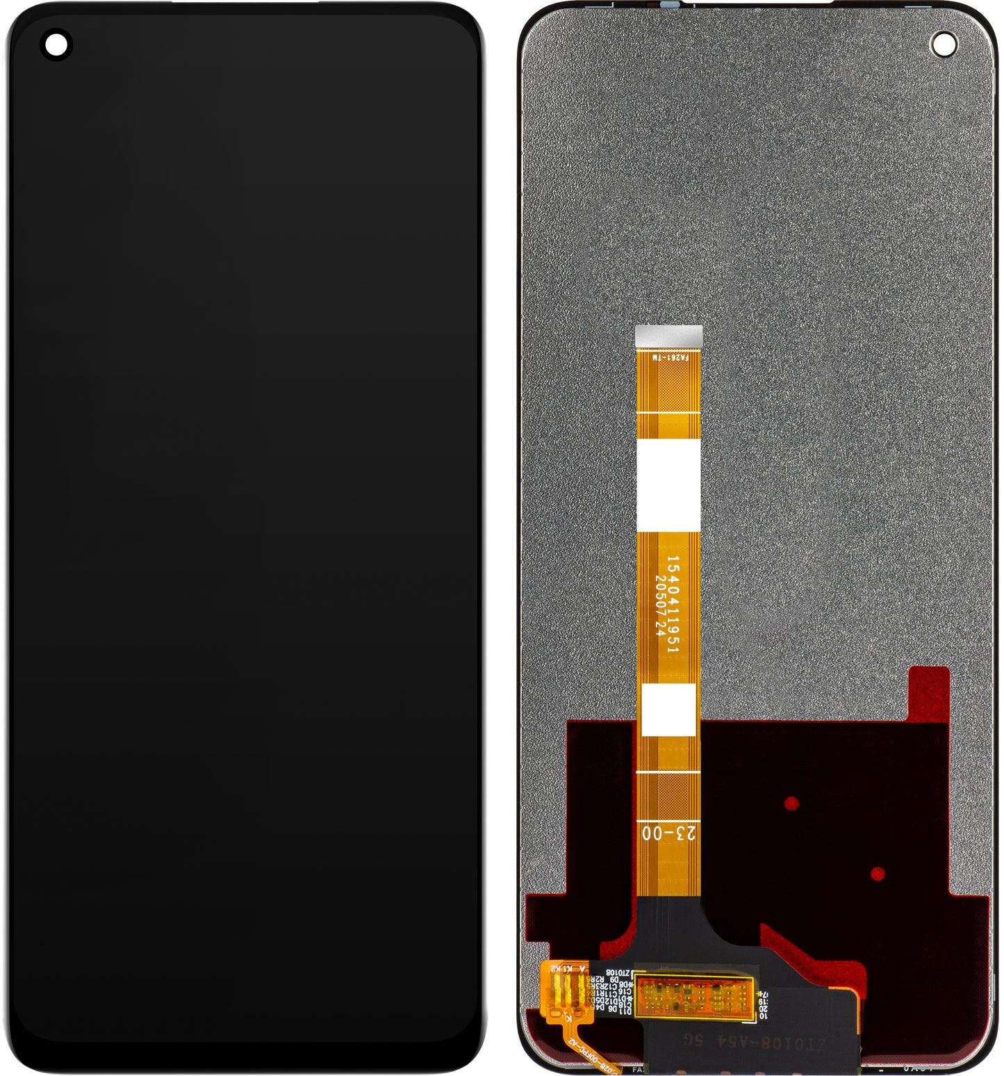 Οθόνη με οθόνη αφής MP συμβατή με OnePlus Nord N200 5G