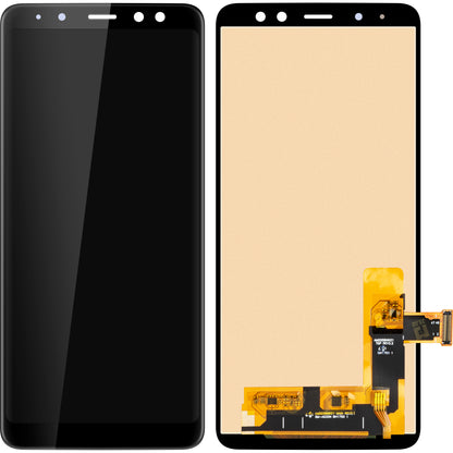 Display με Touchscreen MP συμβατό με Samsung Galaxy A8 (2018) A530
