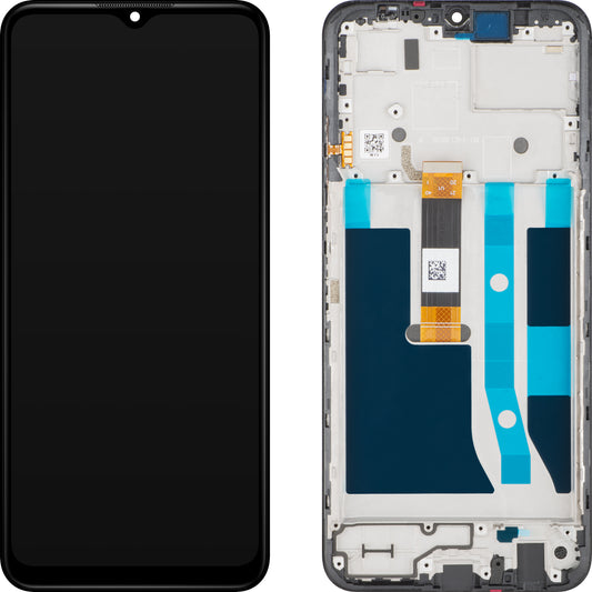 Οθόνη αφής Nokia G42 με πλαίσιο, μαύρο, πακέτο σέρβις 70101355H001 