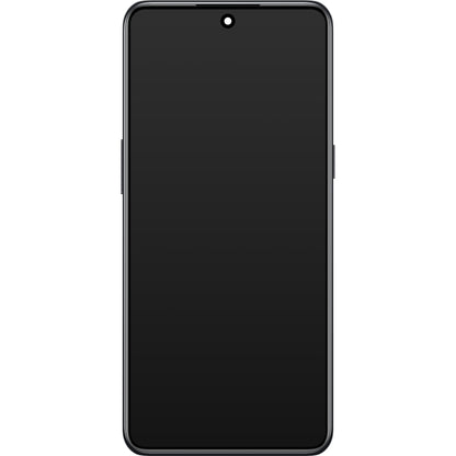 Οθόνη με Αφή OnePlus 10T / Ace Pro, με Πλαίσιο, Μαύρο (Moonstone Black), Service Pack 4130326