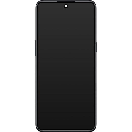 Οθόνη με Αφή OnePlus 10T / Ace Pro, με Πλαίσιο, Μαύρο (Moonstone Black), Service Pack 4130326