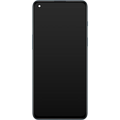 Οθόνη με οθόνη αφής OnePlus Nord 2 5G, με πλαίσιο, Γκρι (Gray Sierra), Service Pack 2011100360