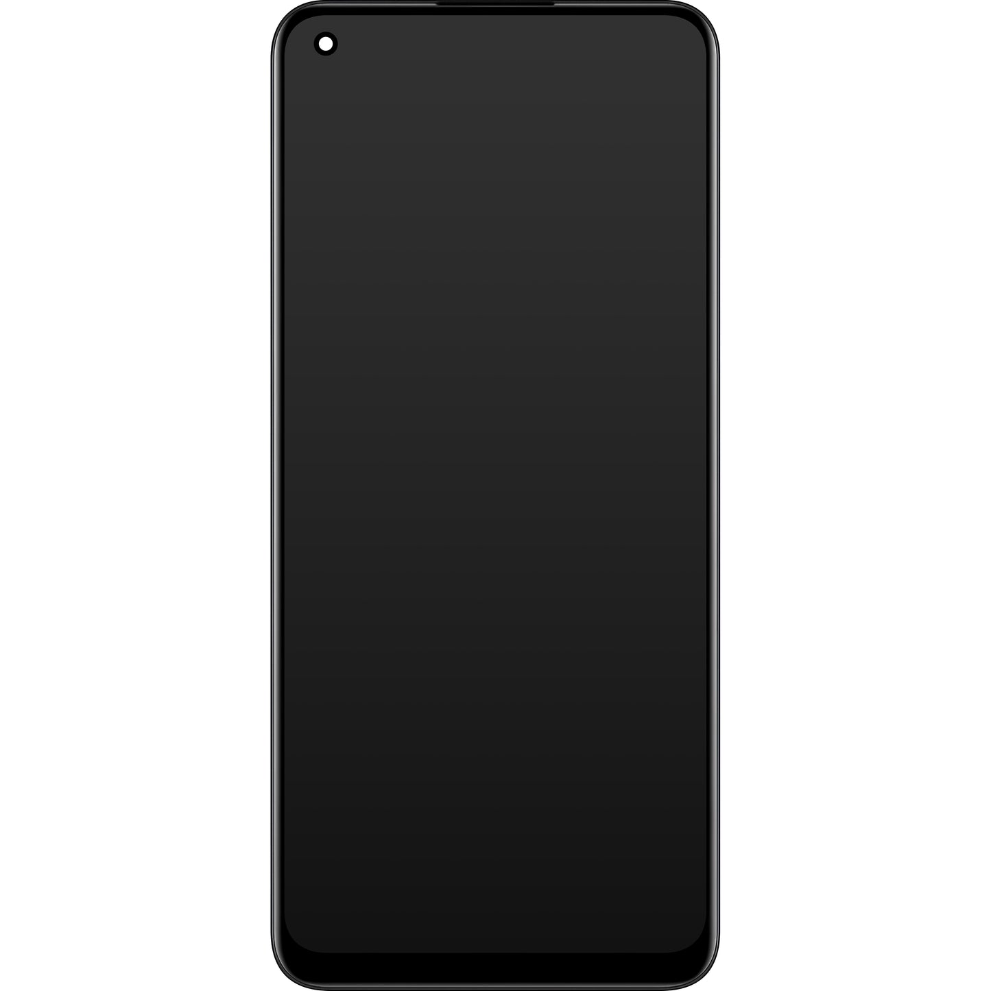OnePlus Nord CE 2 5G Touchscreen Display, with Frame, Black, Service Pack 4130044
