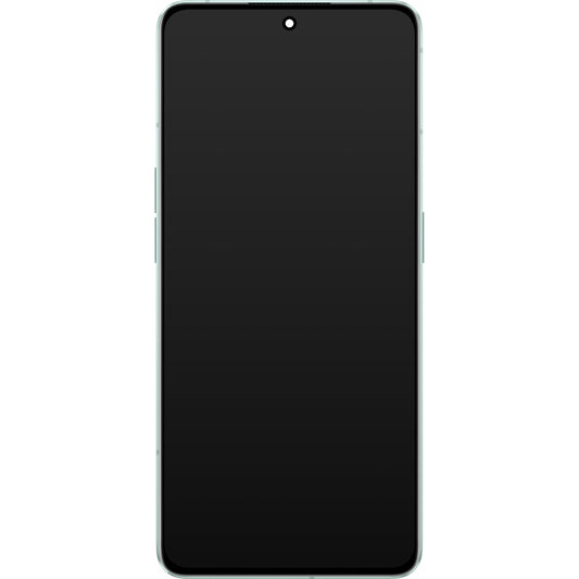 Oppo Reno8 Pro+ / Reno8 Pro Touchscreen Display, with Frame, Green, Swap 4130264