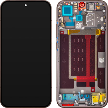 Οθόνη με Αφή Oppo Reno15 Pro Mini / Reno15 Pro, με Πλαίσιο, Καφέ (Dusk Brown /Cocoa Brown), Service Pack 621029000774