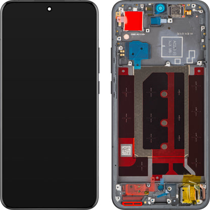 Οθόνη με Αφή Oppo Reno13 Pro, με Πλαίσιο, Γκρι (Graphite Grey), Service Pack 621029000381