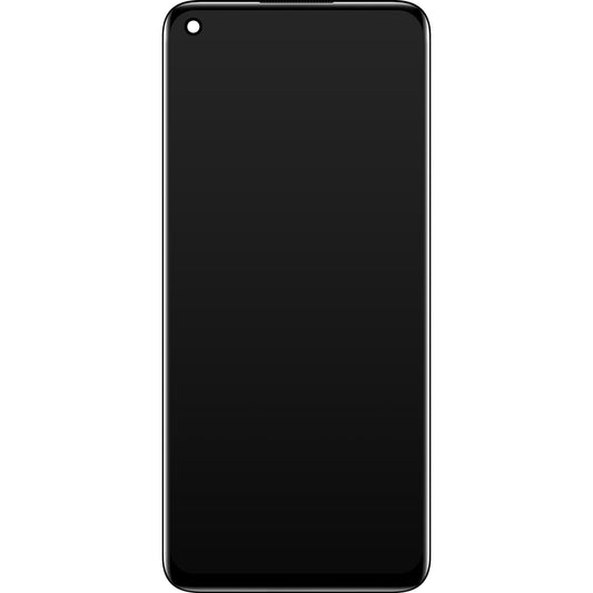 Οθόνη με οθόνη αφής Oppo A96, με πλαίσιο, μαύρο, Service Pack 4130058
