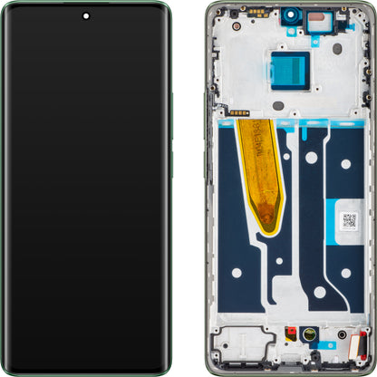 Οθόνη με οθόνη αφής Realme 11 Pro+, με πλαίσιο, Πράσινο (Oasis Green), Service Pack 621029000027