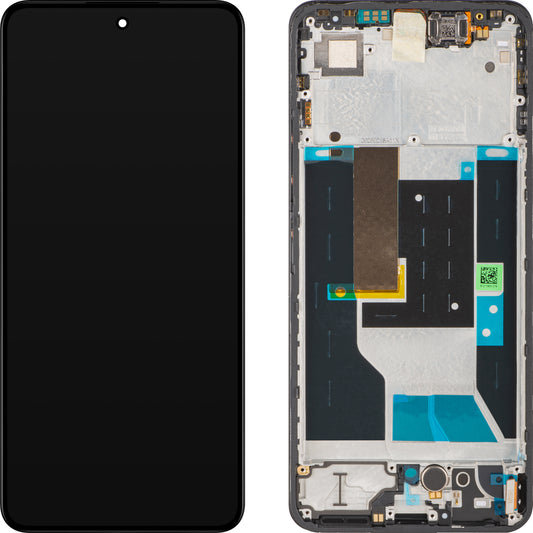 Οθόνη με Αφή Realme 14T, με Πλαίσιο, Μαύρο (Obsidian Black), Service Pack 621029000502
