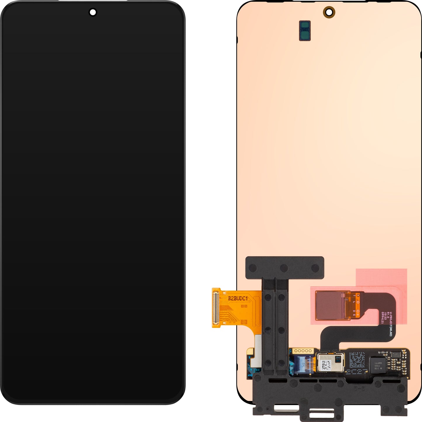 Display με Touchscreen Samsung Galaxy S21 5G G991, Swap GH96-13942A