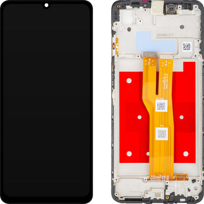 Οθόνη με Αφή Samsung Galaxy A07 4G A075, με Πλαίσιο, Γκρι, Service Pack GH81-28044A