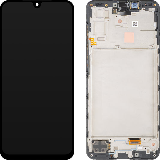 Οθόνη με Αφή Samsung Galaxy A17 4G, με Πλαίσιο, Μαύρο, Service Pack GH82-38527A