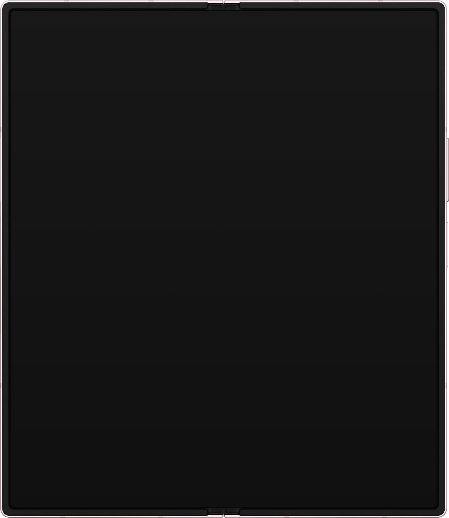 Οθόνη με οθόνη αφής Samsung Galaxy Z Fold6 F956, με πλαίσιο, υποεσωτερικό, ροζ, Service Pack GH82-35042B