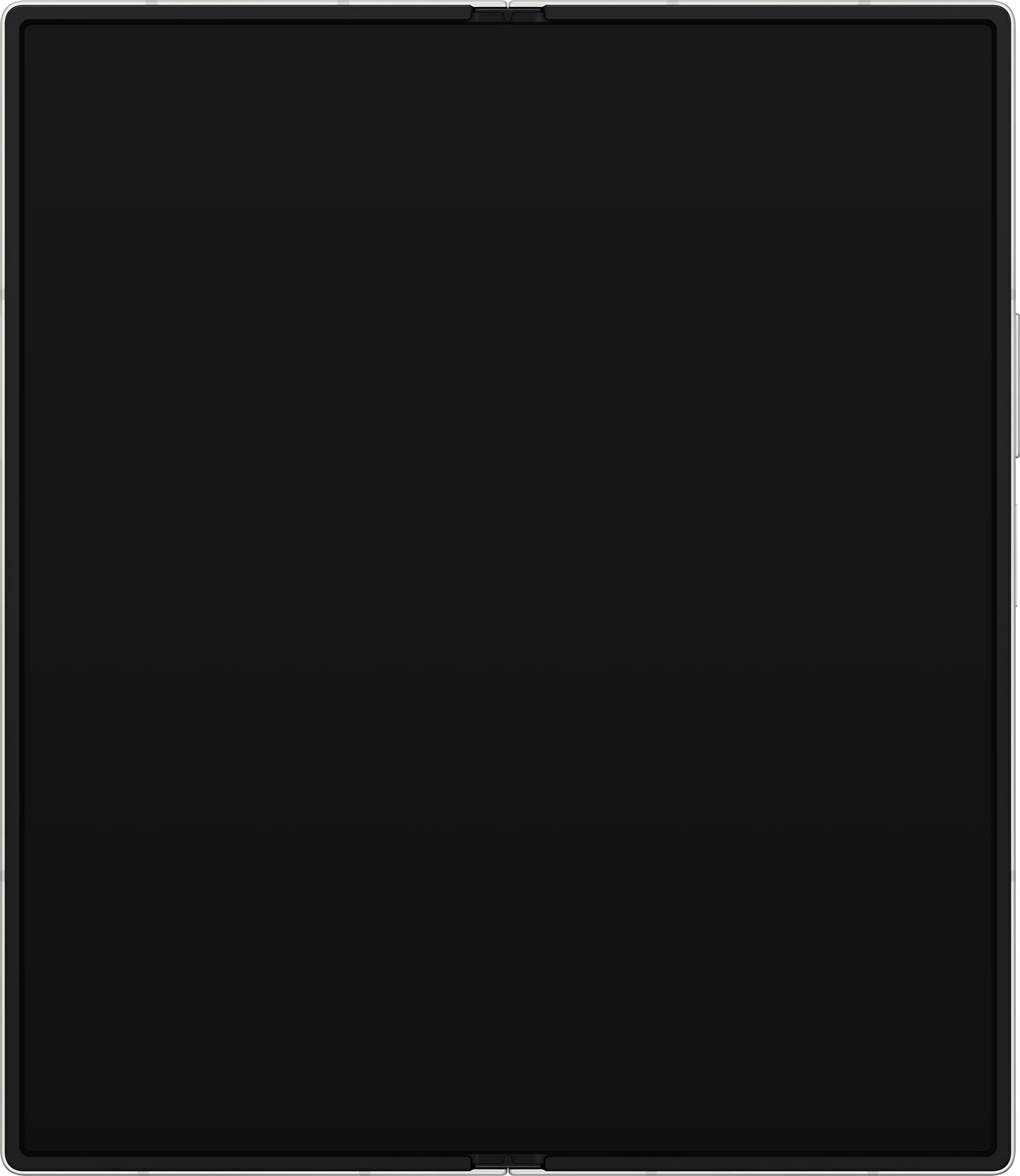 Οθόνη με οθόνη αφής Samsung Galaxy Z Fold6 F956, με πλαίσιο, υποεσωτερικό, λευκό, Service Pack GH82-35042E