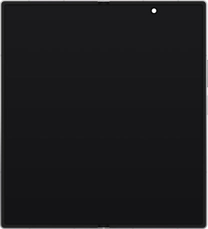 Οθόνη με οθόνη αφής Samsung Galaxy Z Fold7 F966, με πλαίσιο, υποεσωτερικό, ασημί (Silver Shadow), Service Pack GH82-37548A