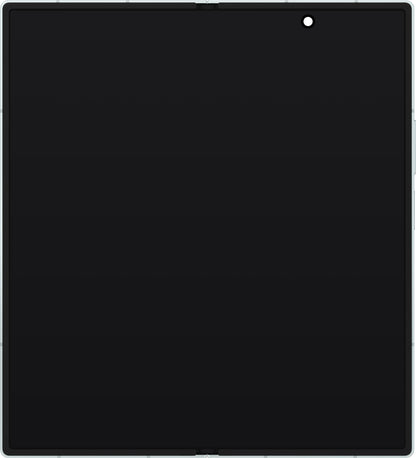 Οθόνη με οθόνη αφής Samsung Galaxy Z Fold7 F966, με πλαίσιο, υποεσωτερικό, πράσινο (μέντα), Service Pack GH82-37548D