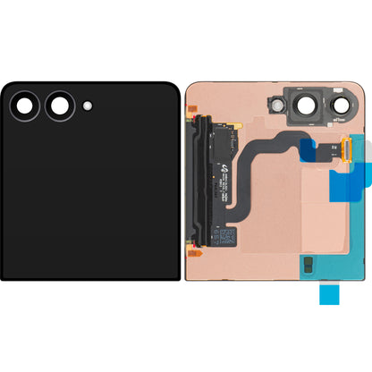 Οθόνη με οθόνη αφής Samsung Galaxy Z Flip8 F776, Υπο Εξωτερικό, Μαύρο, Πακέτο Υπηρεσιών GH82-39757A