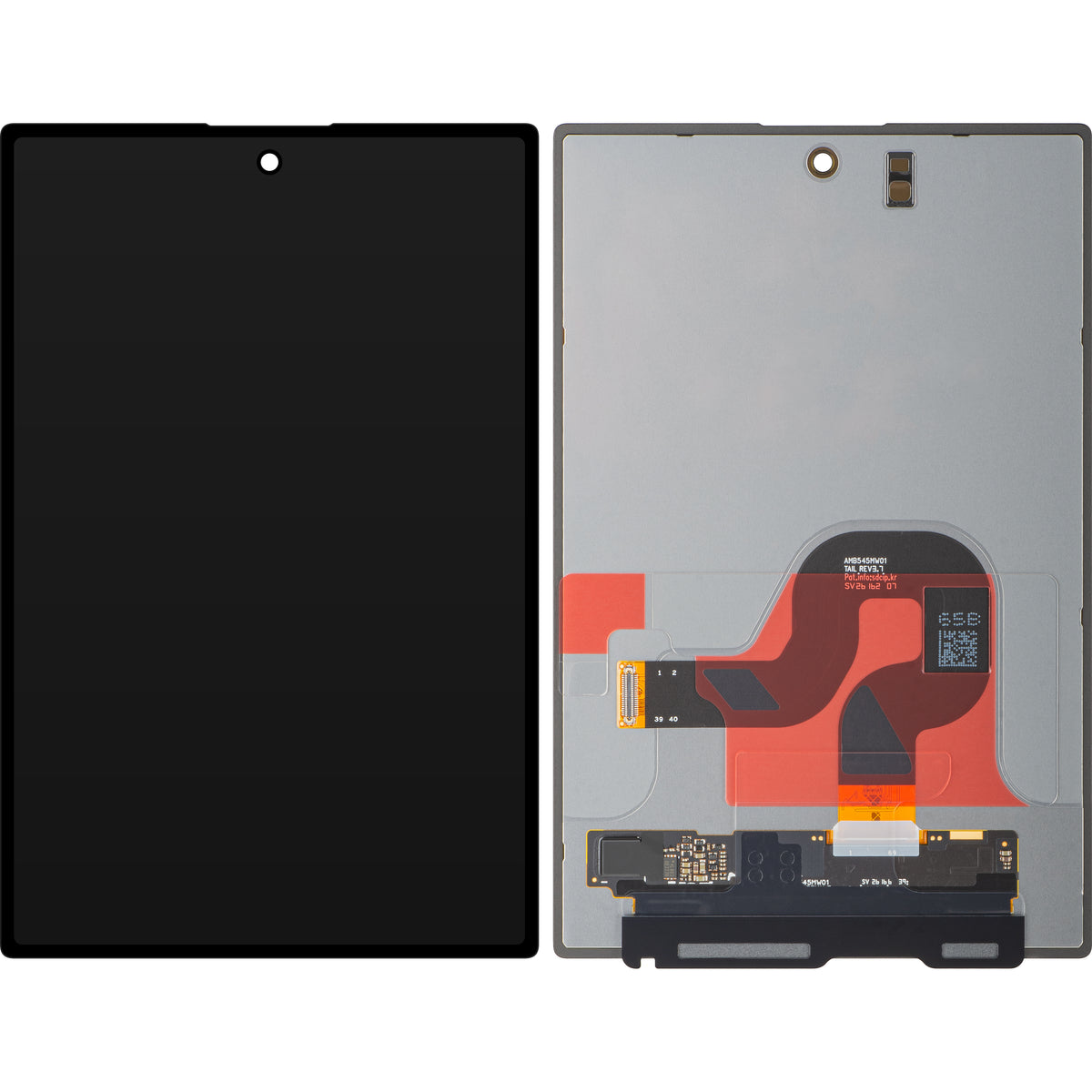 Οθόνη με οθόνη αφής Samsung Galaxy Z Fold8 F971, Υπο Εξωτερικό, Πακέτο Υπηρεσιών GH82-39879A