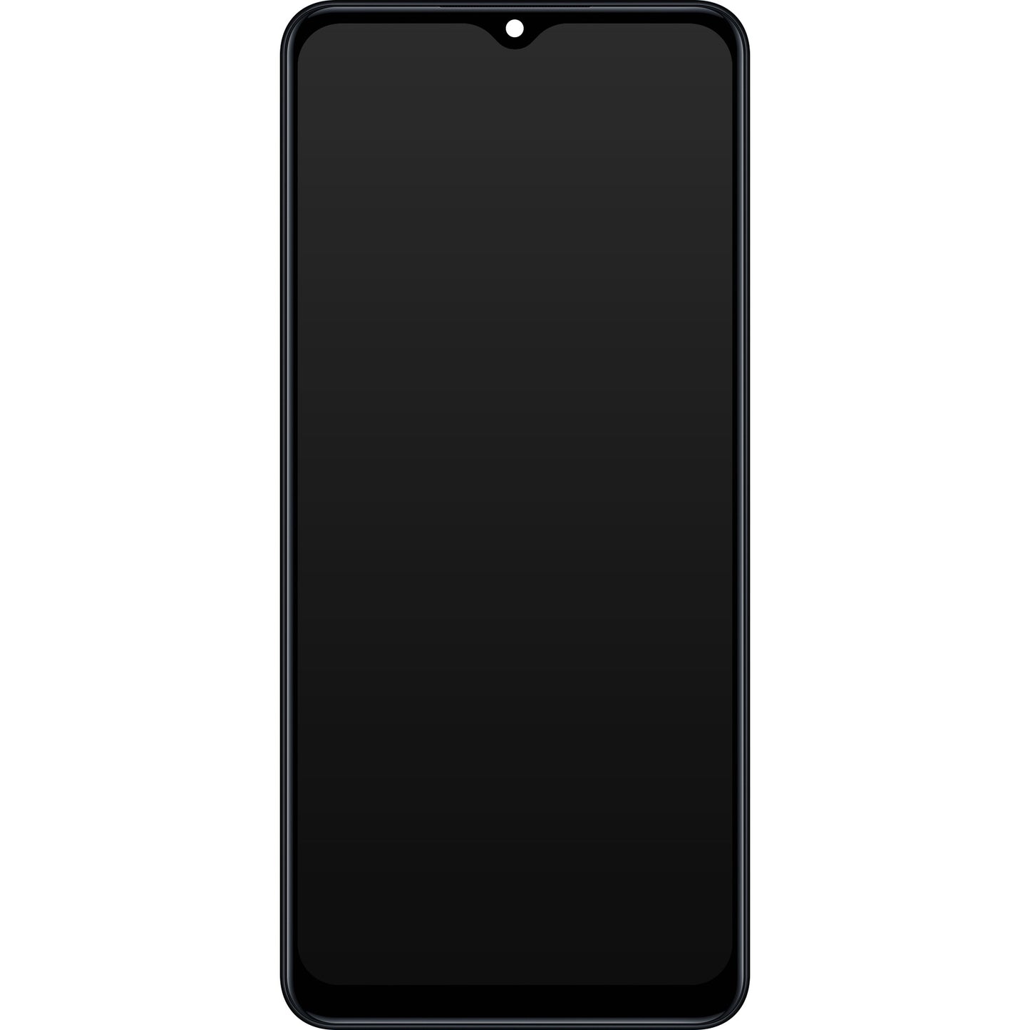 Οθόνη με οθόνη αφής Samsung Galaxy M12 M127, με πλαίσιο, μαύρο, ανταλλακτικό GH82-25042A