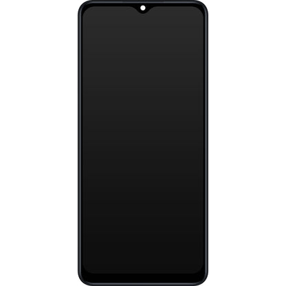 Οθόνη με οθόνη αφής Samsung Galaxy M12 M127, με πλαίσιο, μαύρο, ανταλλακτικό GH82-25042A
