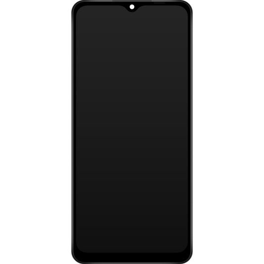 Οθόνη με οθόνη αφής Samsung Galaxy A12 Nacho A127, με πλαίσιο, μαύρο, ανασφραγισμένη GH82-26486A