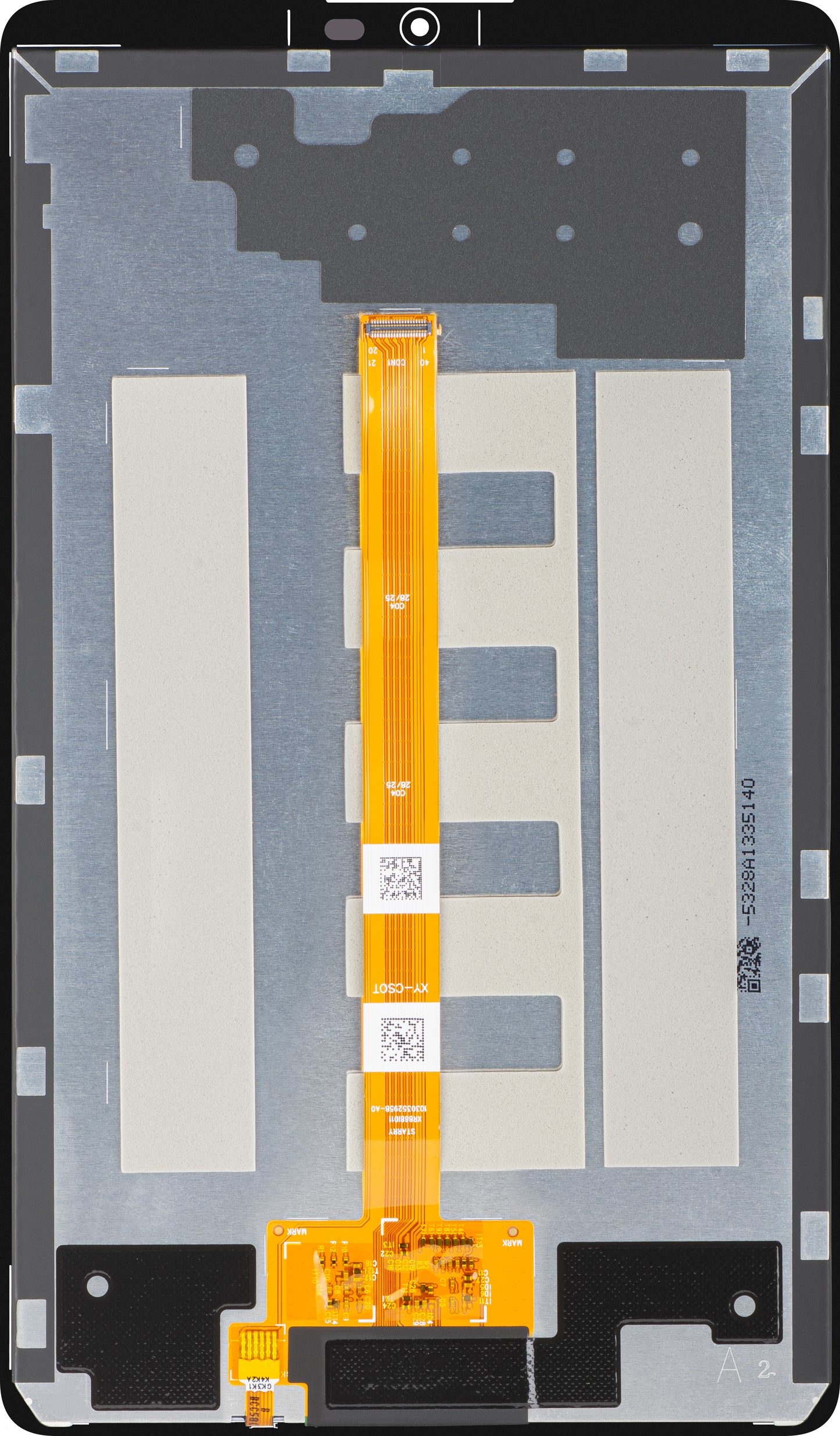 Οθόνη με Αφή Samsung Galaxy Tab A11 X135, Service Pack GH81-28351A