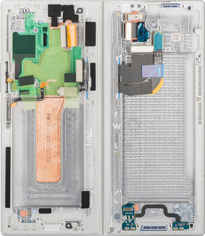 Οθόνη με οθόνη αφής Samsung Galaxy Z Fold6 F956, με πλαίσιο, υποεσωτερικό, λευκό, Service Pack GH82-35042E