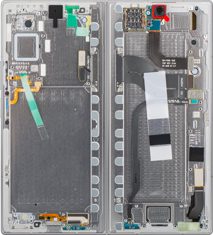 Οθόνη με οθόνη αφής Samsung Galaxy Z Fold7 F966, με πλαίσιο, υποεσωτερικό, ασημί (Silver Shadow), Service Pack GH82-37548A