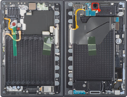 Οθόνη με οθόνη αφής Samsung Galaxy Z Fold8 F971, με πλαίσιο, υποεσωτερικό, μαύρο (Γραφίτης), πακέτο υπηρεσιών GH82-39869A