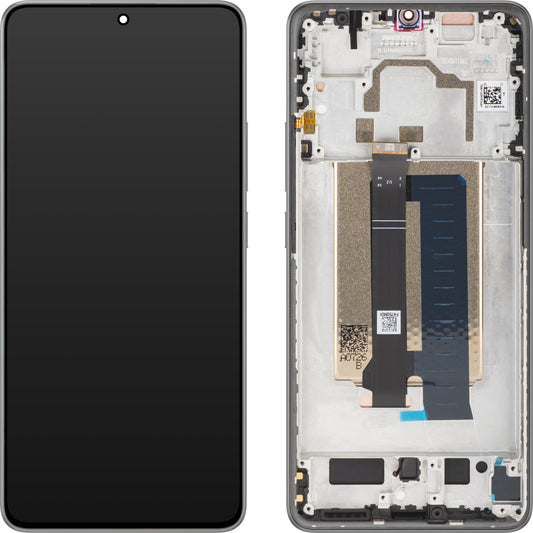 Οθόνη με Αφή Xiaomi Poco X6 Pro, με Πλαίσιο, Γκρι, Service Pack 560001N11A00