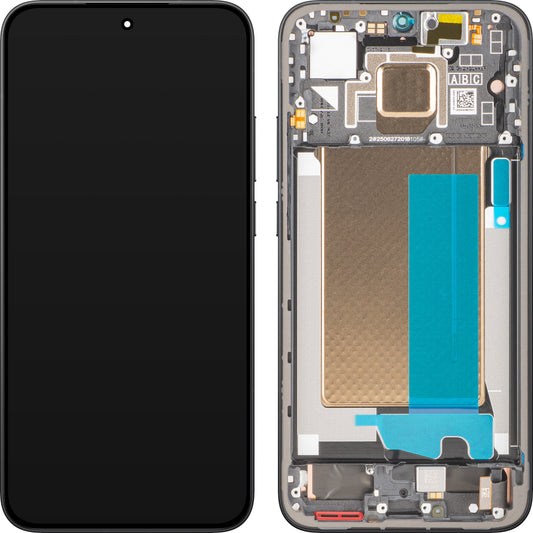 Οθόνη με Αφή Xiaomi Poco F7, με Πλαίσιο, Μαύρο, Service Pack 5600270O10U00