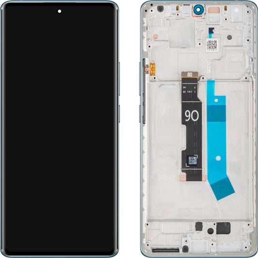 Οθόνη με οθόνη αφής Xiaomi Redmi Note 14 Pro 4G, με πλαίσιο, μπλε (Ocean Blue), επανασφραγισμένη 560001000O600