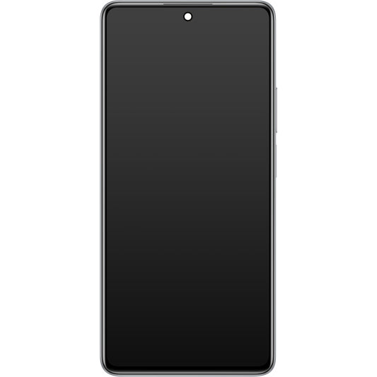 Xiaomi 11T Touchscreen Display, with Frame, Gray (Meteorite Gray), Swap 560004K11R00