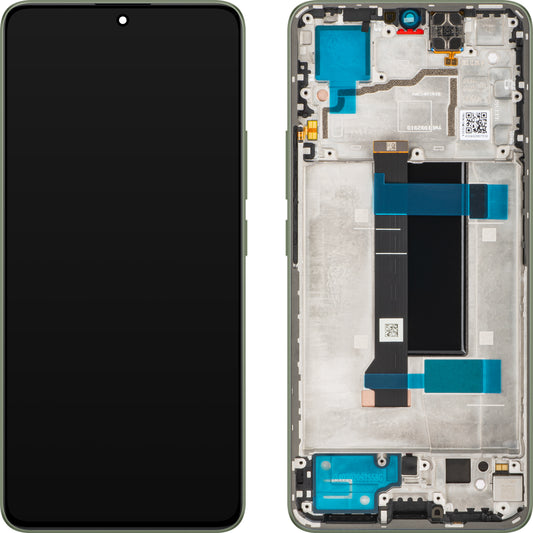 Οθόνη με Αφή Xiaomi Redmi Note 13 Pro 5G, με Πλαίσιο, Πράσινο (Olive Green), Service Pack 56000300N1600