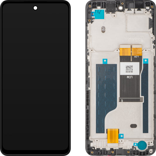 Οθόνη με οθόνη αφής ZTE nubia Music, με Πλαίσιο, Μαύρο, Service Pack 123437601049