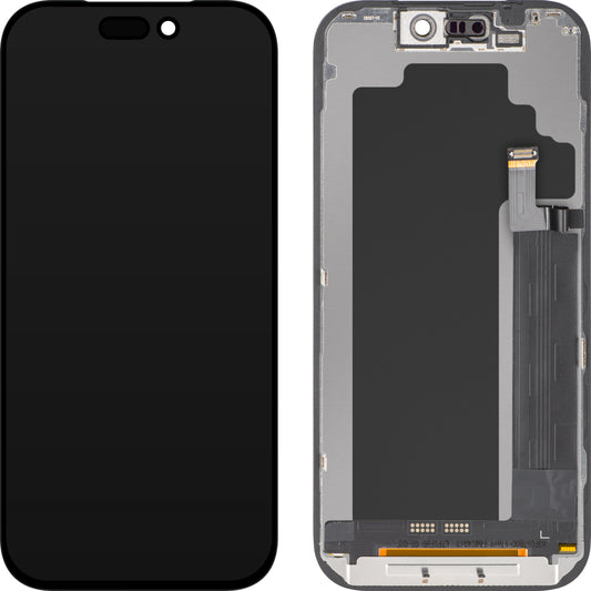 Οθόνη αφής ZY για Apple iPhone 17 Pro, με Πλαίσιο, Έκδοση LCD In-Cell IC Movable, Μαύρο