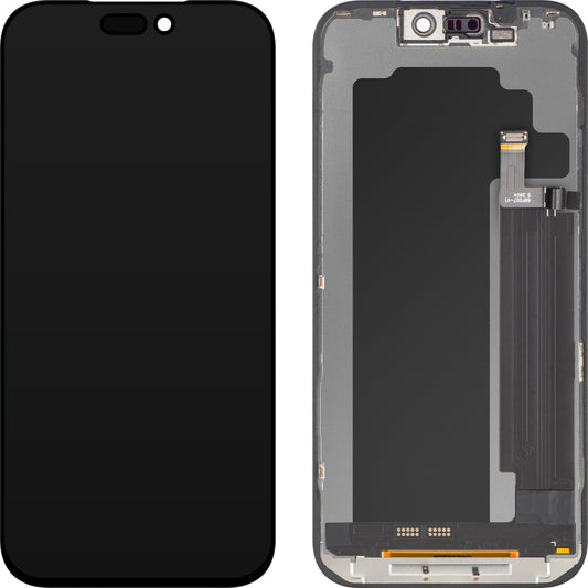 Οθόνη αφής ZY για Apple iPhone 17 Pro Max, με Πλαίσιο, Έκδοση LCD In-Cell IC Movable, Μαύρο