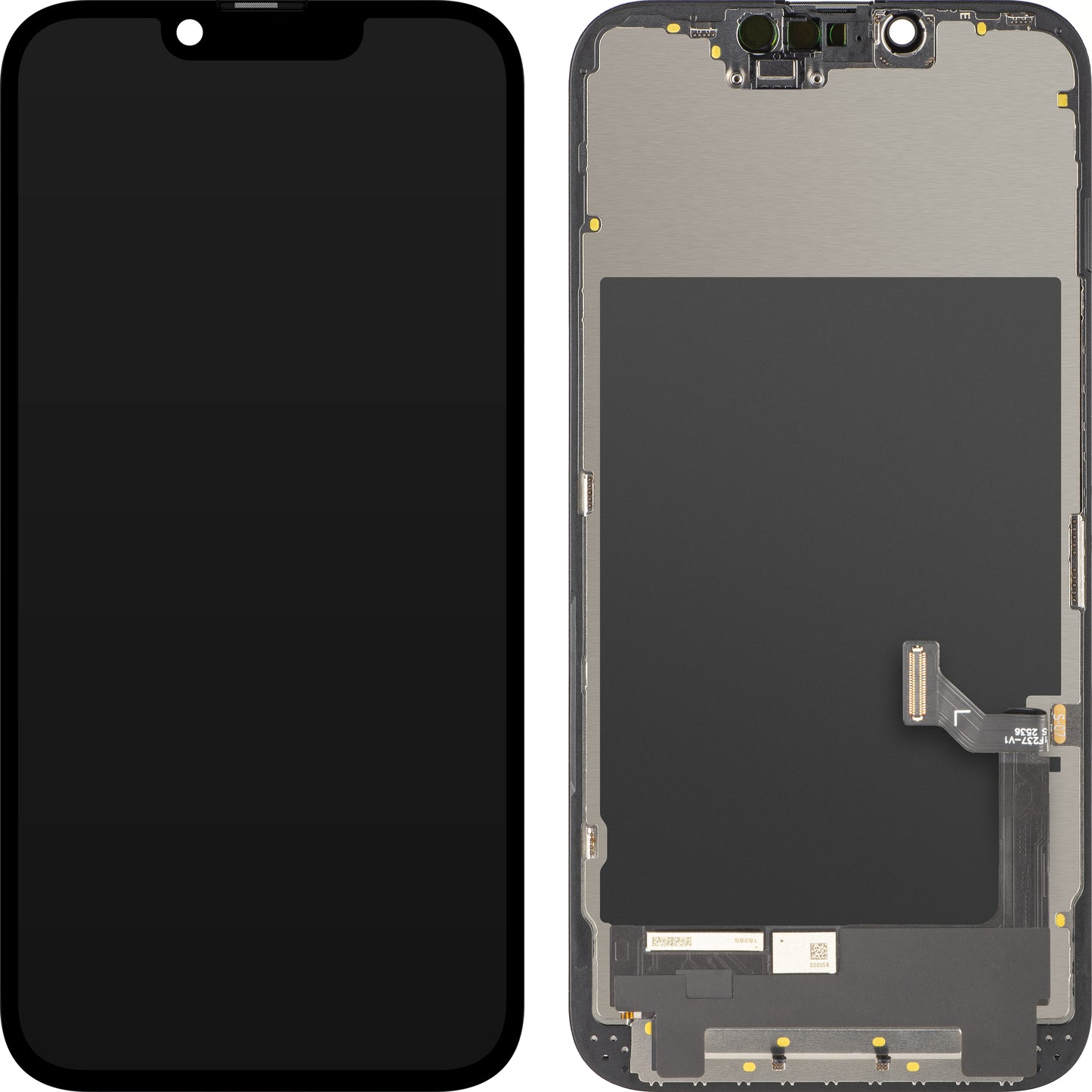 Οθόνη με Αφής ZY για Apple iPhone 17e / 16e, με Πλαίσιο, Έκδοση LCD In-Cell IC Κινητή, Μαύρο