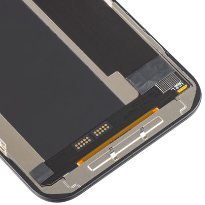 ZY Touchscreen Display for Apple iPhone 17 Pro Max, with Frame, Movable In-Cell IC LCD Version, Black