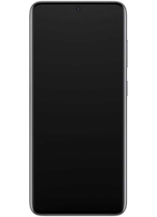 Οθόνη αφής Samsung Galaxy Galaxy S20 5G G981 / S20 G980, με πλαίσιο, γκρι, πακέτο σέρβις GH82-22131A