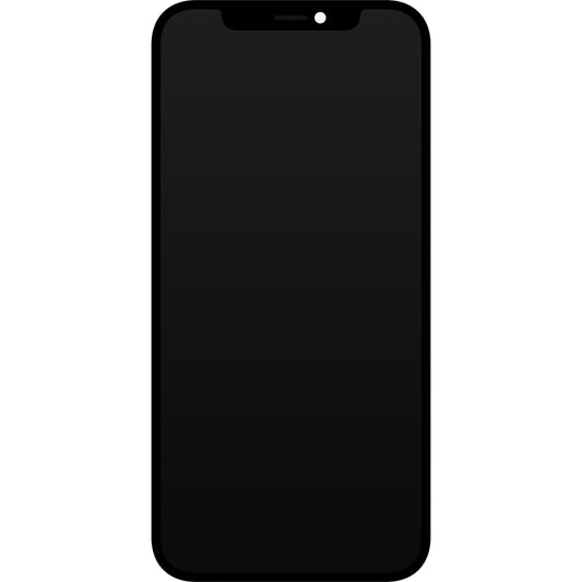 JK Οθόνη αφής για Apple iPhone 12 / 12 Pro, με πλαίσιο, έκδοση LCD εντός κυψέλης, μαύρο