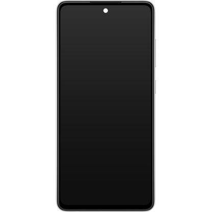 Samsung Galaxy Galaxy A52 5G A526 / A52 A525 Touchscreen Display, with Frame, White, Service Pack GH82-25754D