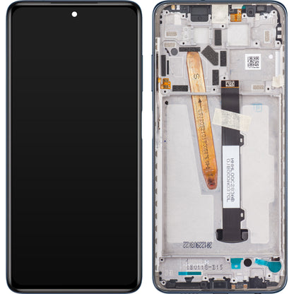 Οθόνη με Touchscreen Xiaomi Poco X3 Pro, με Πλαίσιο, Μαύρο, Service Pack 560002J20S00