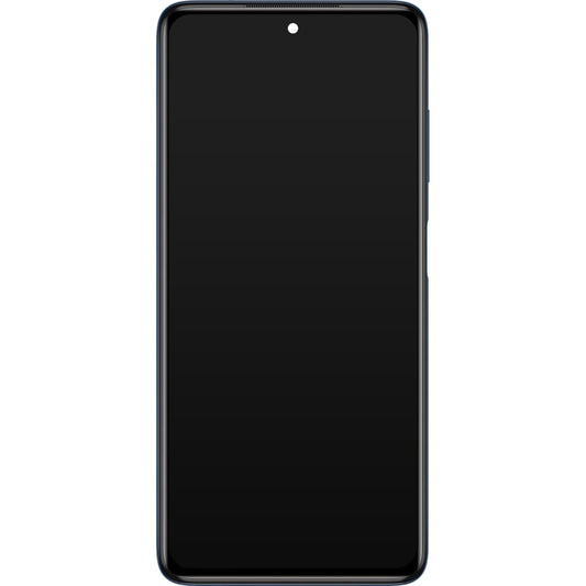 Οθόνη με Touchscreen Xiaomi Poco X3 Pro, με Πλαίσιο, Μαύρο, Service Pack 560002J20S00
